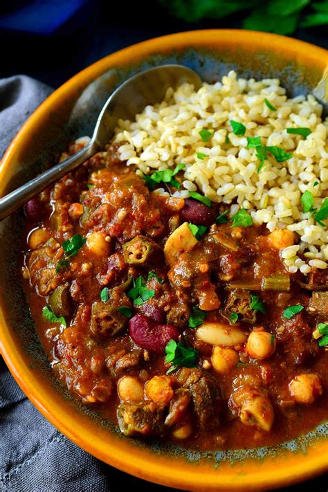 Vegan Gumbo - Cilantro and Citronella