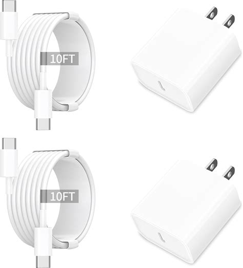 Amazon.com: 【MFi Certified】iPhone 15 Charger Fast Charging, Redpark ...