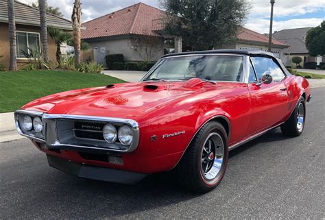 1967 Pontiac Firebird Convertible 400 4-Speed for sale on BaT Auctions - closed on February 15 ...