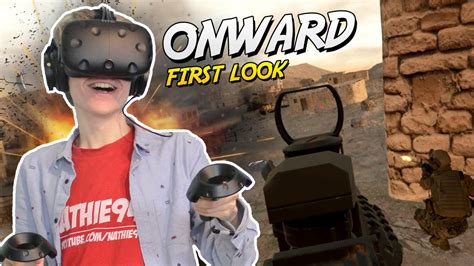 MILITARY SIMULATOR GAME IN VIRTUAL REALITY | Onward VR (HTC Vive Gameplay) - YouTube