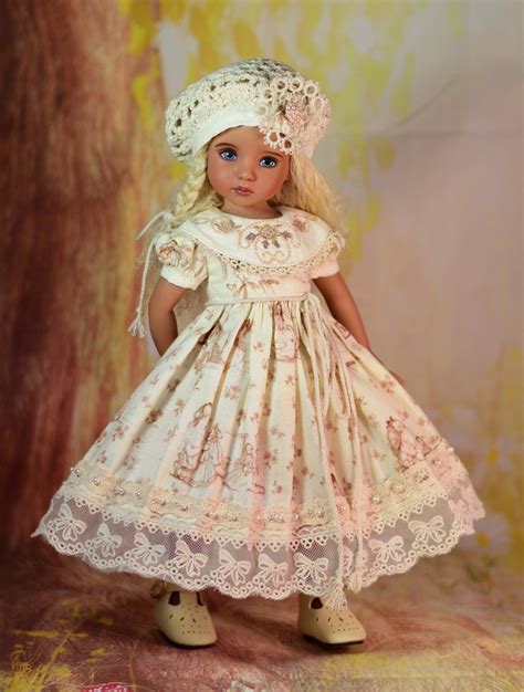 "Dolly Playtime" Dress Outfit for 13" Dianna Effner Little Darling & My Meadow | eBay | Doll ...