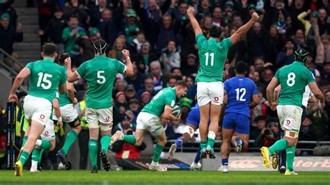 Ireland 32-19 France: Six Nations score, result and report as Andy ...