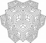 Geometric And Spiral Design Coloring Pages sketch template
