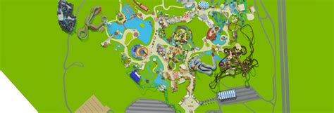 Parc Astérix Map and Brochure (2023) | ThemeParkBrochures.net