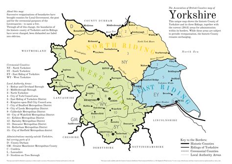 Yorkshire Facts - Interesting and Unusual - God's Own CountyGod's Own County