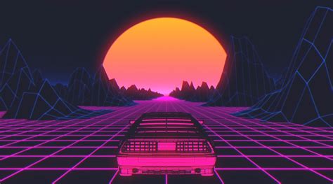 The Visual Styles of the Synthwave and Vaporwave Video