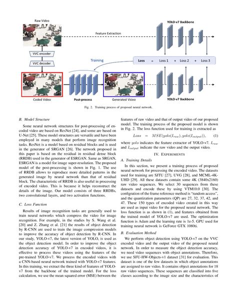 Accuracy Improvement of Object Detection in VVC Coded Video Using YOLO-v7 Features | DeepAI