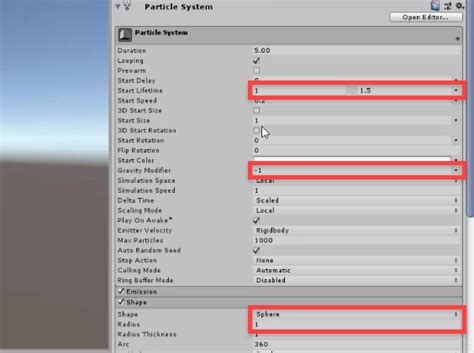 Simple Fire Particles - Unity Particle System Tutorial - GameDev Academy