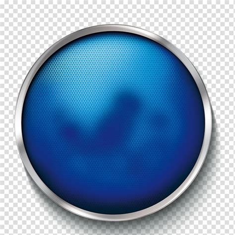Blue Circle Frame Clip Art