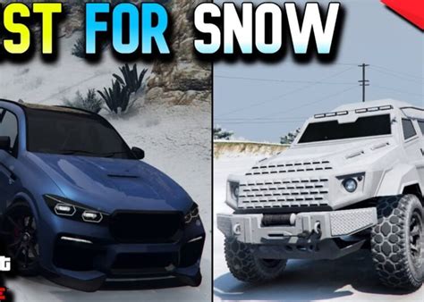 Top 10 BEST SNOW VEHICLES In GTA Online! – Dutchiee Cars – Daily Car News