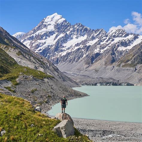 How good is Aoraki Mount Cook? This place is a huge source of ...