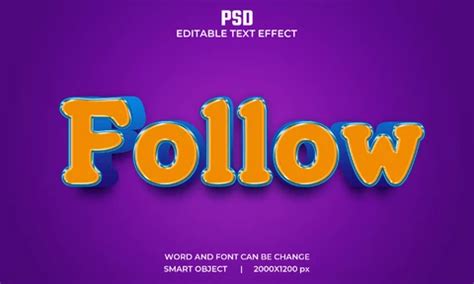 Cartoon Font Style Effect | Photoshop PREMIUM PSD File