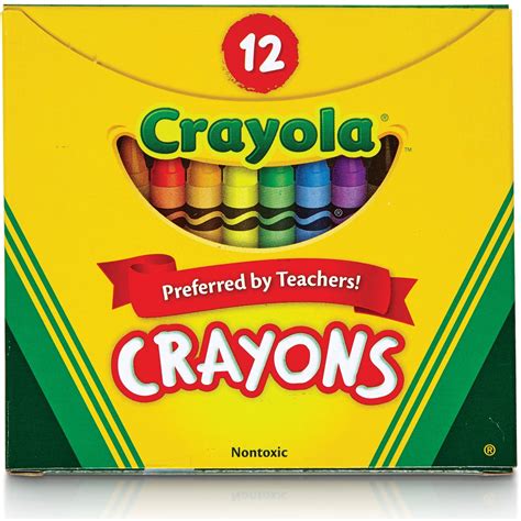 Crayola Tuck Box, 16 Crayons - Walmart.com - Walmart.com