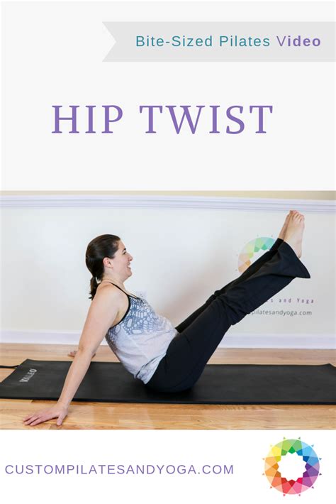 Sculpt Your Thighs with the Hip Twist Pilates Exercise