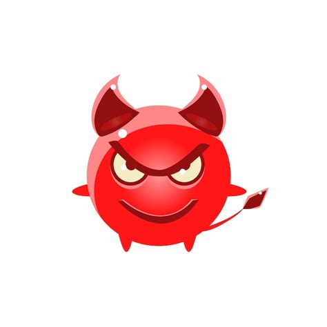 Red devil emoji Vectors & Illustrations for Free Download | Freepik