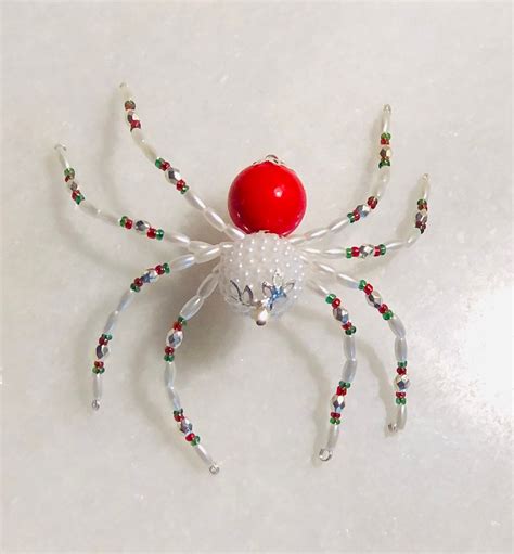 Christmas Spider Ornament With Christmas Spider Legend Spider - Etsy