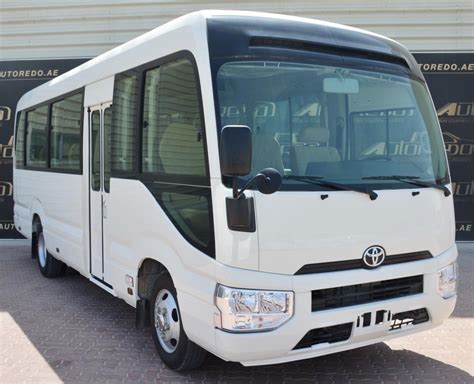 Toyota Coaster 23-Seats 2WD STD Transport of People Africa Autoredo