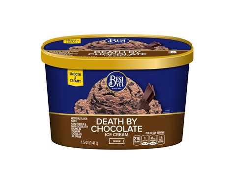 Death By Chocolate Ice Cream - Best Yet Brand