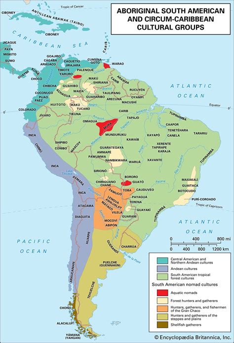 Latin America Indian Tribes