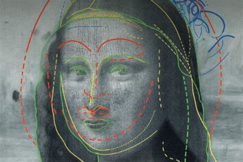 A French Scientist Believes That He Found A Hidden Portrait Under The Mona Lisa