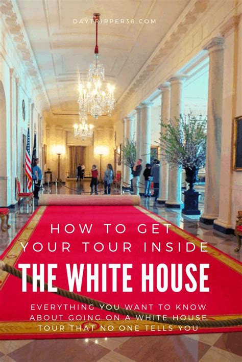 The White House Tour Experience | All the Details You Need Before ...