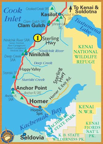 Travel to Homer, Alaska with BEARFOOT Guides - Explore The Homer Spit, The Fishing Hole, Islands ...