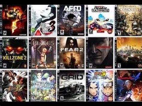 RETRO GAMING CONSOLE | BEST GAMES TO PLAY ON PS3 - Explosion Of Fun