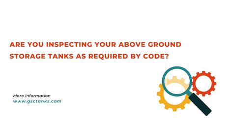 Are You Inspecting Above Ground Storage Tanks as Required by Code?