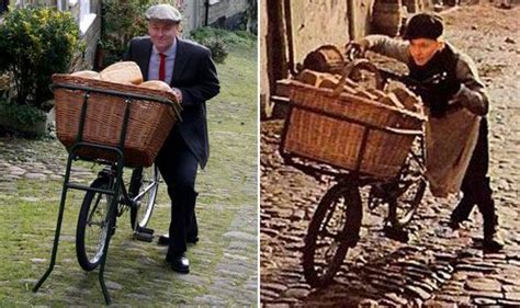 Actor who starred in iconic Hovis advert returns 40 years later to re-create famous scene | UK ...