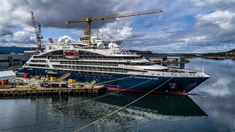 Ponant receives final Explorer-class vessel: Travel Weekly