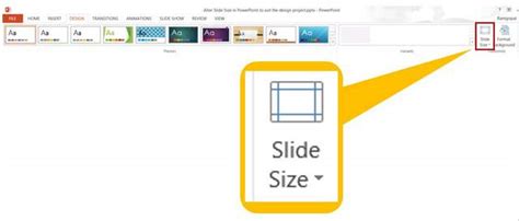 How To Customize PowerPoint Slide Size For Your Design Project