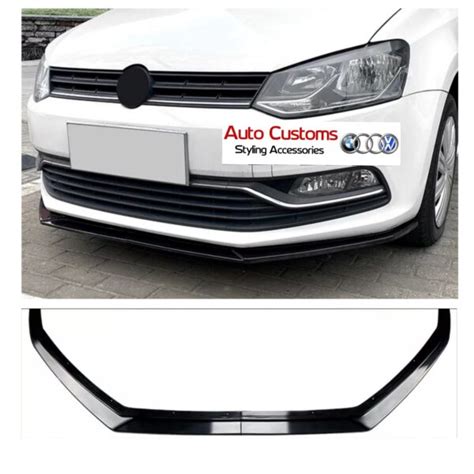 VW Polo 6 Auto Styling Accessories - Auto Customs