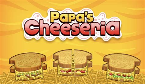 Papa’s Cheeseria – Game Review → GameFormu.com