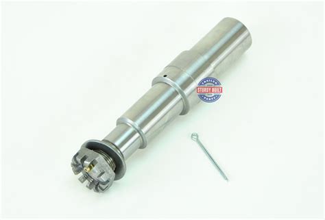 Trailer Spindle For 3500 lb Axle #84 1.5 inch Round-23893