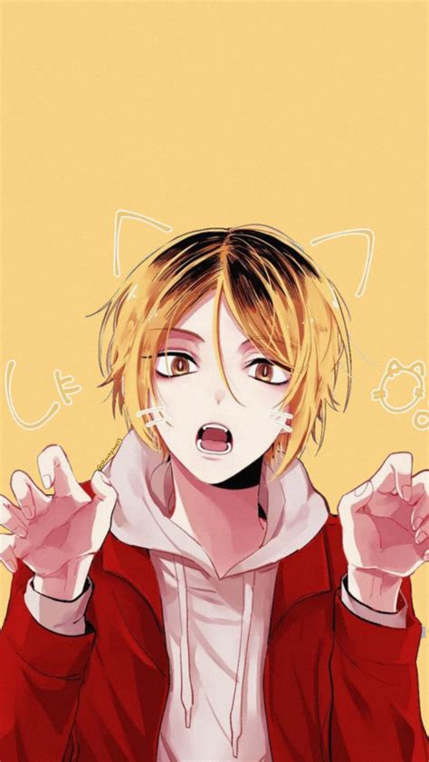 Haikyuu Kenma Wallpapers - Wallpaper Cave