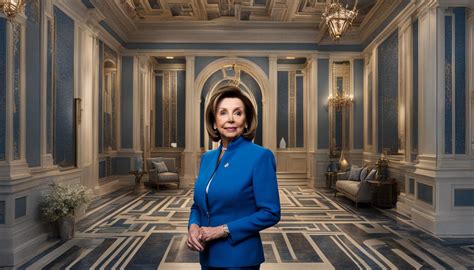 Nancy Pelosi's net worth and real estate investments