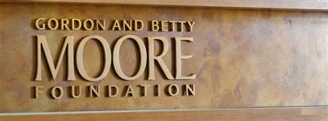 Gordon and Betty Moore Foundation appoints new Chief Program Officer ...