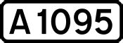 A1095 road - Wikipedia