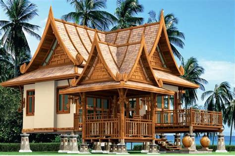 Thai Architecture Overview & Design Principles