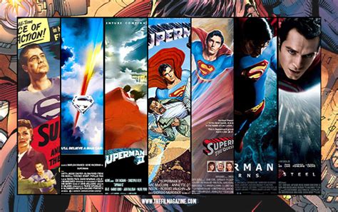 Superman Movies Ranked | The Film Magazine