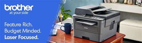 Brother DCP-L2550DW Wireless Monochrome Printer with Scanner & Copier ...