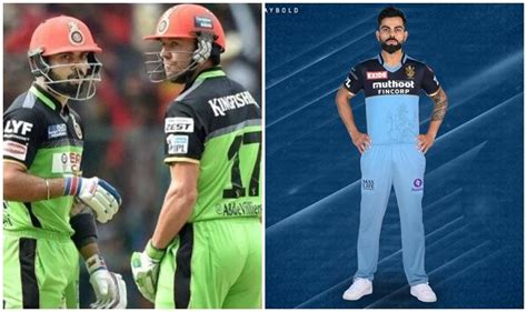 RCB Blue Jersey: Netizens REACT on Virat Kohli-Led Side Opting For New ...