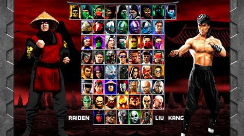 Mortal kombat 2 mugen v1-1 - dfwlasem