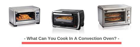 What Can You Cook In A Convection Oven? Baking Tips For Your Oven.