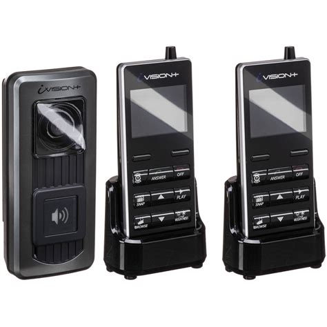 Optex iVision+ Wireless Intercom System Kit with Additional