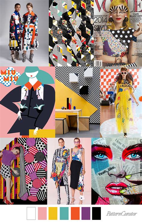 Pattern Curator POP COLLAGE