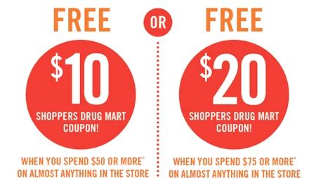 Shoppers Drug Mart: Free Coupons with Purchase - Canadian Freebies, Coupons, Deals, Bargains ...