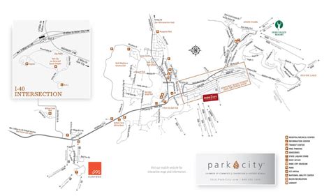 Printable Park City, Utah Maps - Old Town & Park City Area