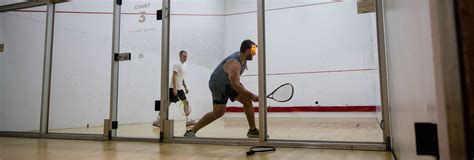 Racquetball & Squash – Harbor Square Athletic Club