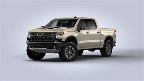 2022 Chevrolet Silverado 1500 ZR2 Sand Dune Metallic | AUTOBICS